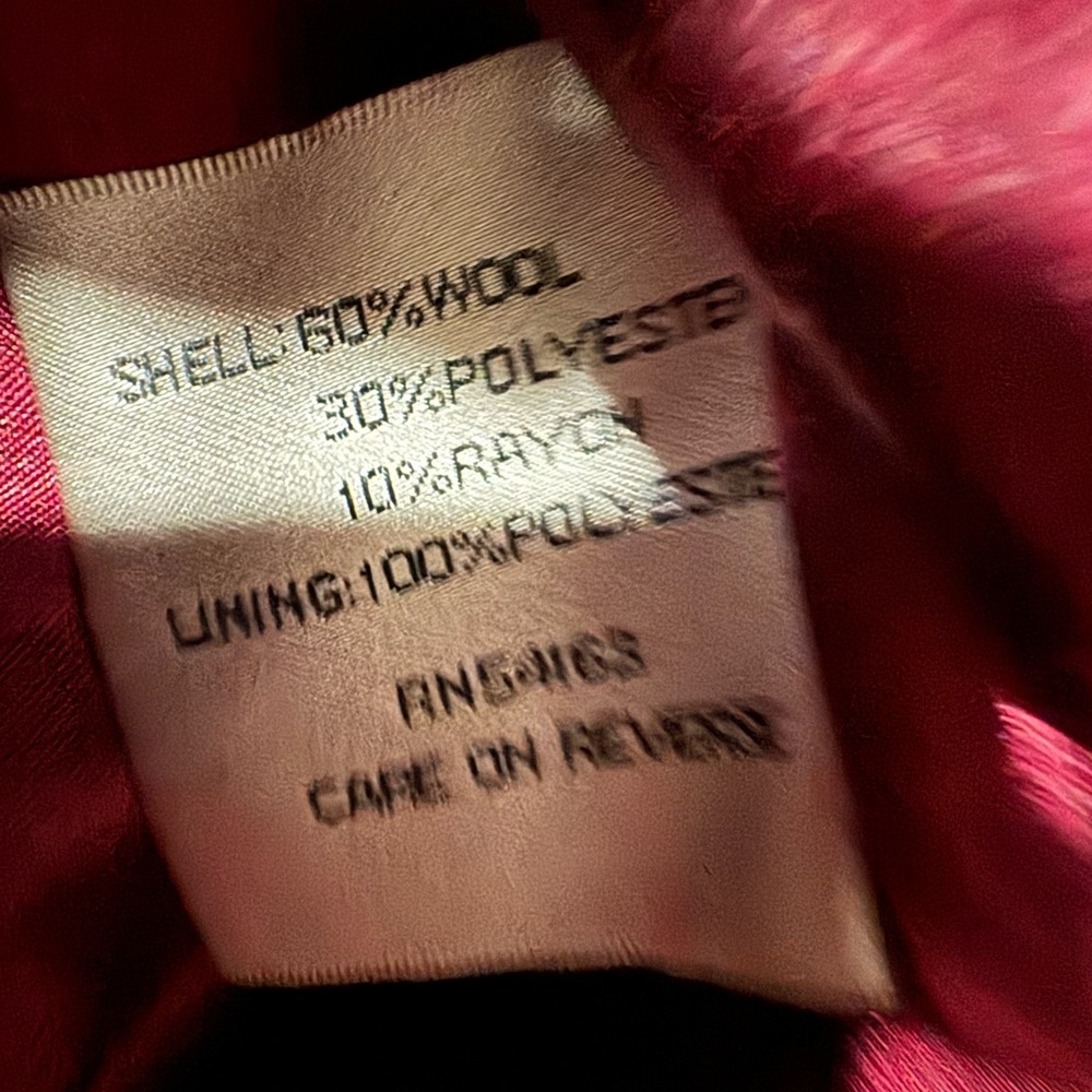 Kenneth Cole coat - Picture 3 of 4